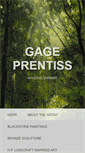 Mobile Screenshot of gageprentiss.com